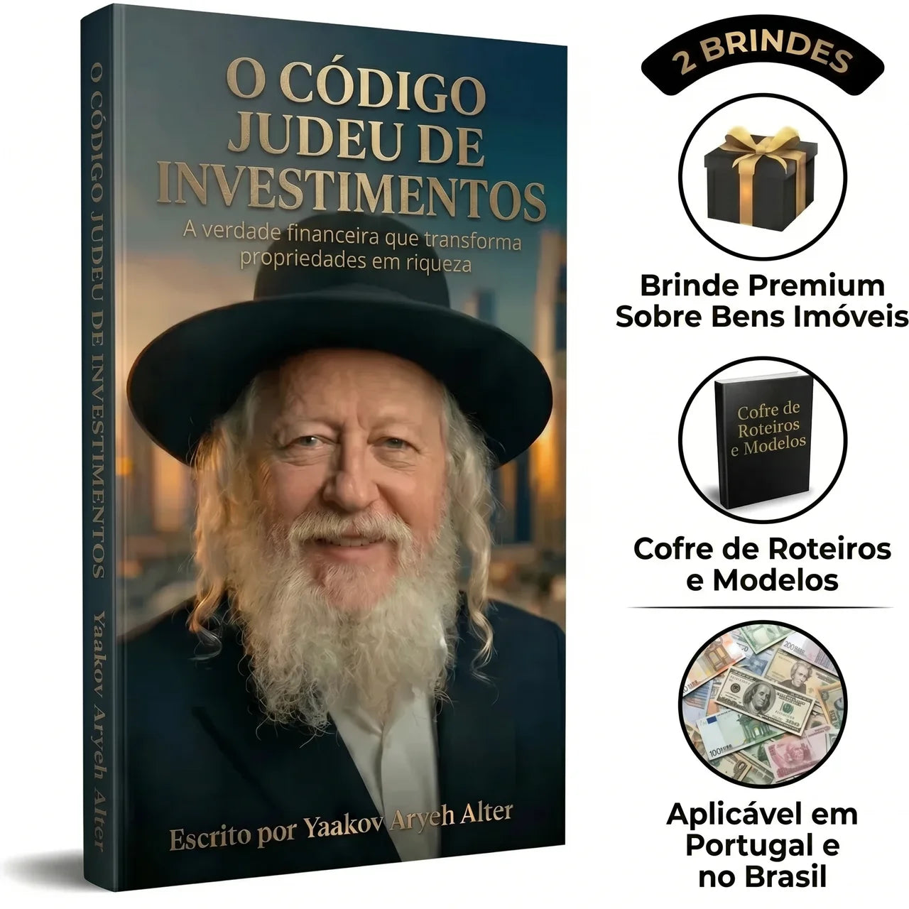 O Código Judeu de Investimentos: Como Construir Riqueza Real