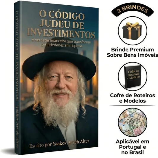 O Código Judeu de Investimentos: Como Construir Riqueza Real